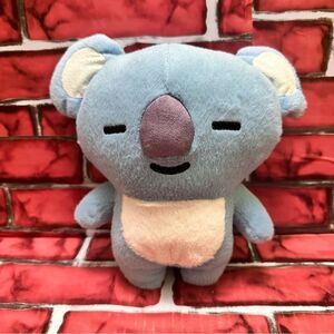 BT21 Koala Thinker blue Koya plush stuffed animal toy